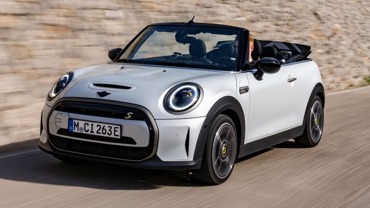 Electric mini deals convertible